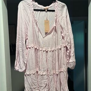 Chic Pink Dress by Cleobella